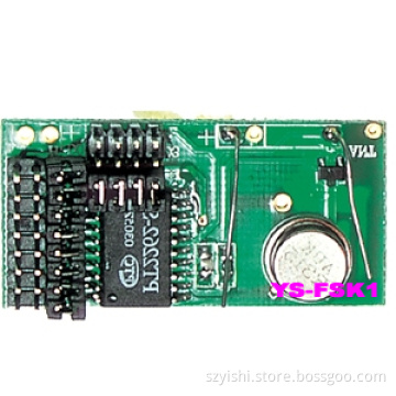 100m Launching Board, Rf Modules